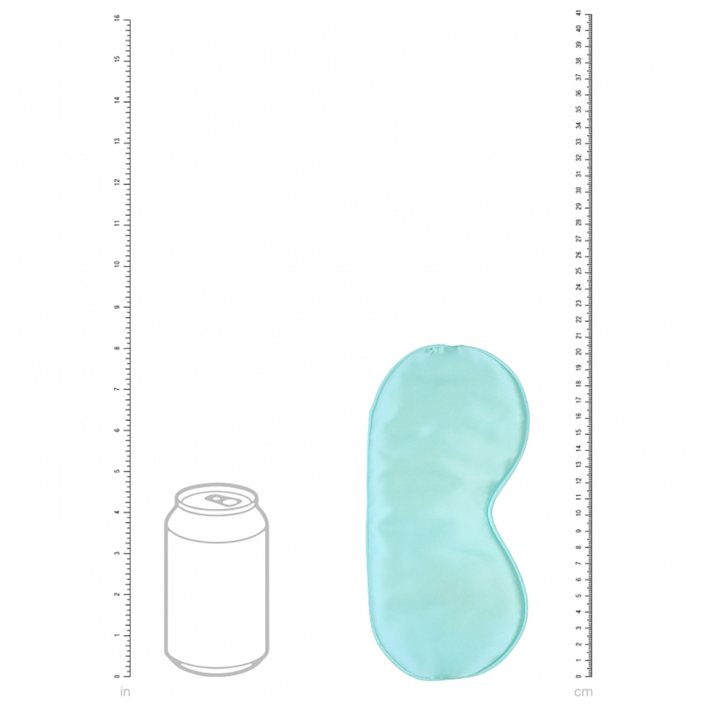 Ouch! Satin Mask Powder Blue 3 Ouch! Satin Mask Powder Blue - Image 3