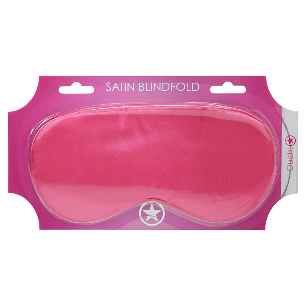 Ouch! Satin Mask Pink 1 Ouch! Satin Mask Pink