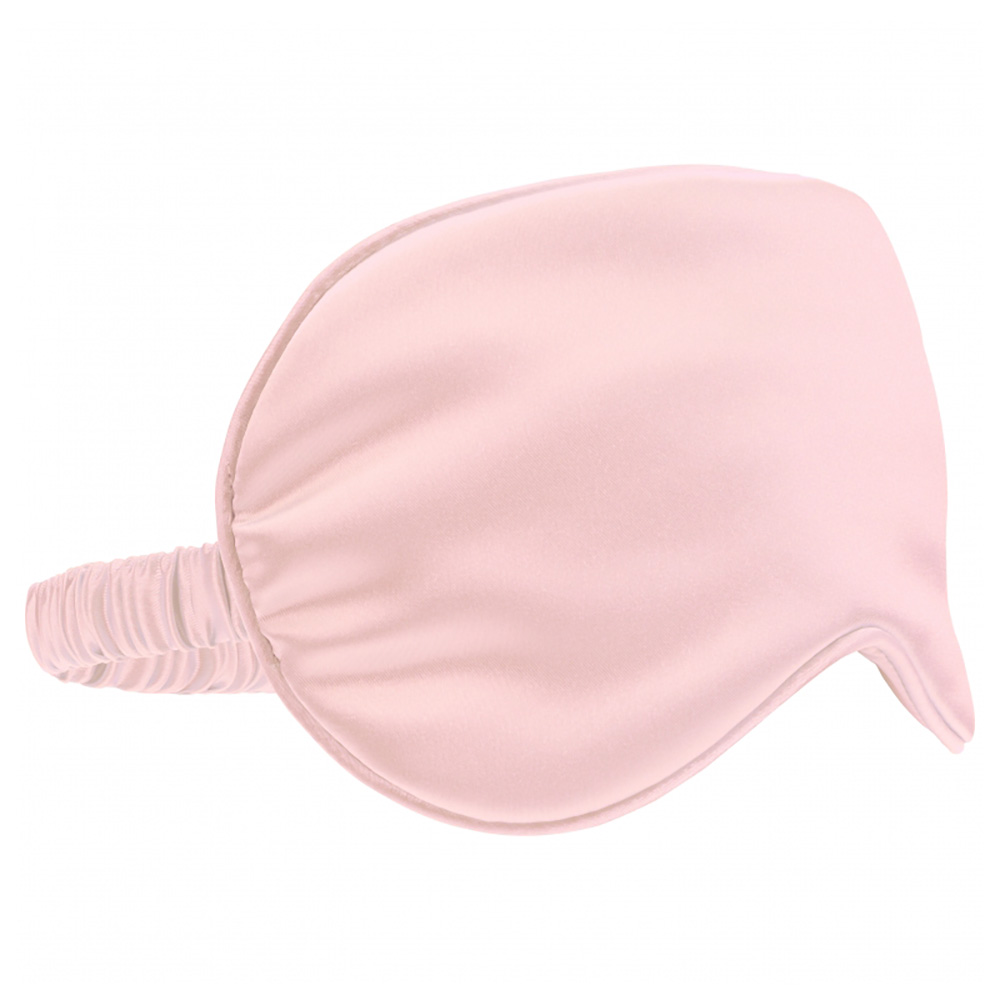 Ouch! Satin Mask Powder Pink 2 Ouch! Satin Mask Powder Pink - Image 2