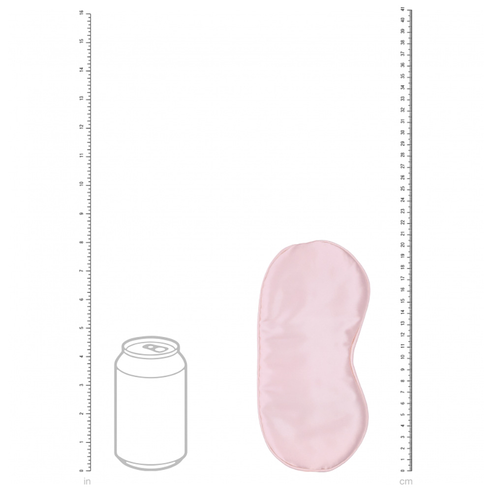 Ouch! Satin Mask Powder Pink 3 Ouch! Satin Mask Powder Pink - Image 3