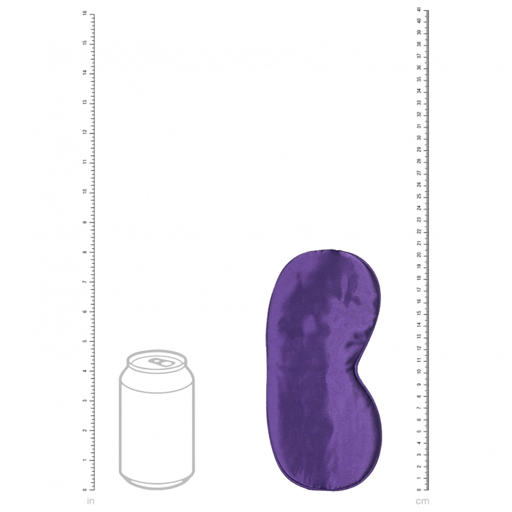 Ouch! Satin Mask Purple 3 Ouch! Satin Mask Purple - Image 3