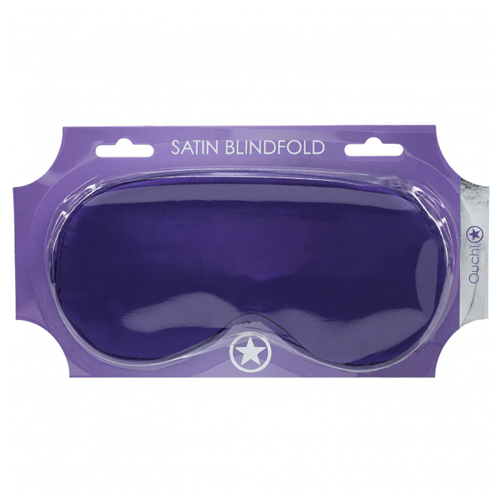 Ouch! Satin Mask Purple 1 Ouch! Satin Mask Purple