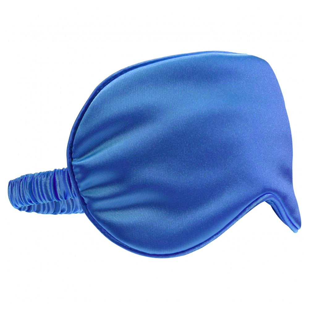 Ouch! Satin Mask Royal Blue 2 Ouch! Satin Mask Royal Blue - Image 2