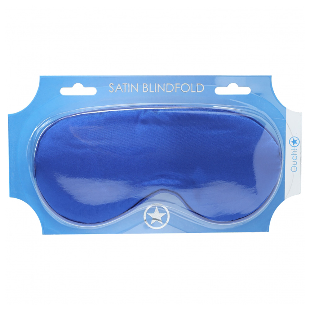Ouch! Satin Mask Royal Blue 1 Ouch! Satin Mask Royal Blue