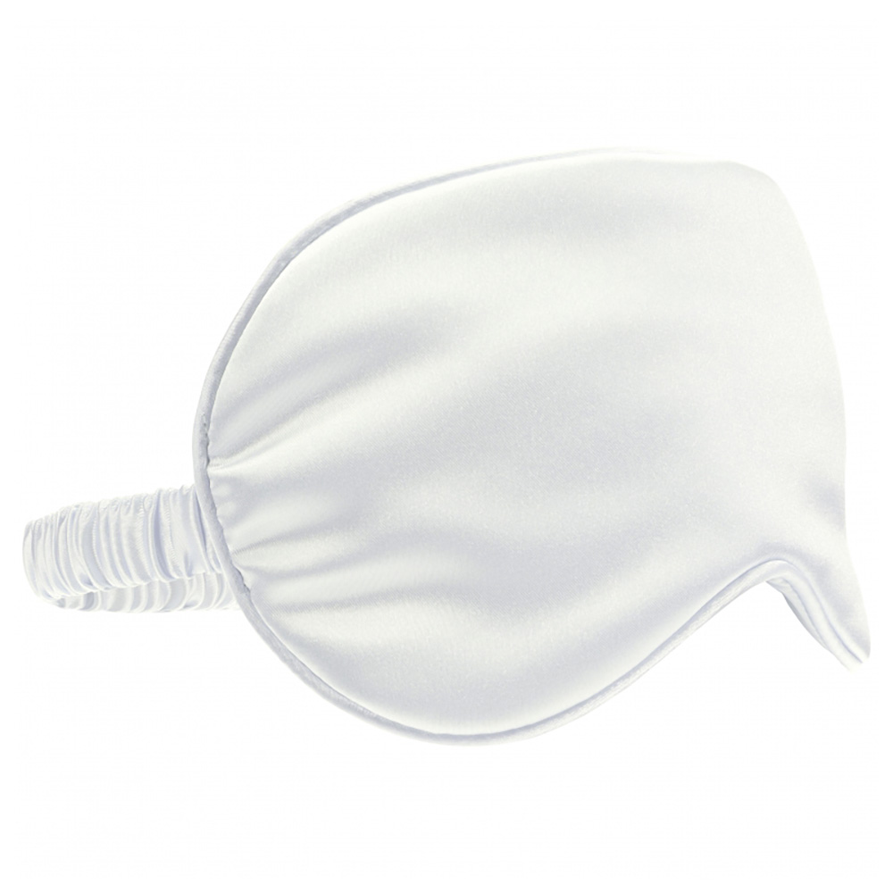 Ouch! Satin Mask Silver 2 Ouch! Satin Mask Silver - Image 2