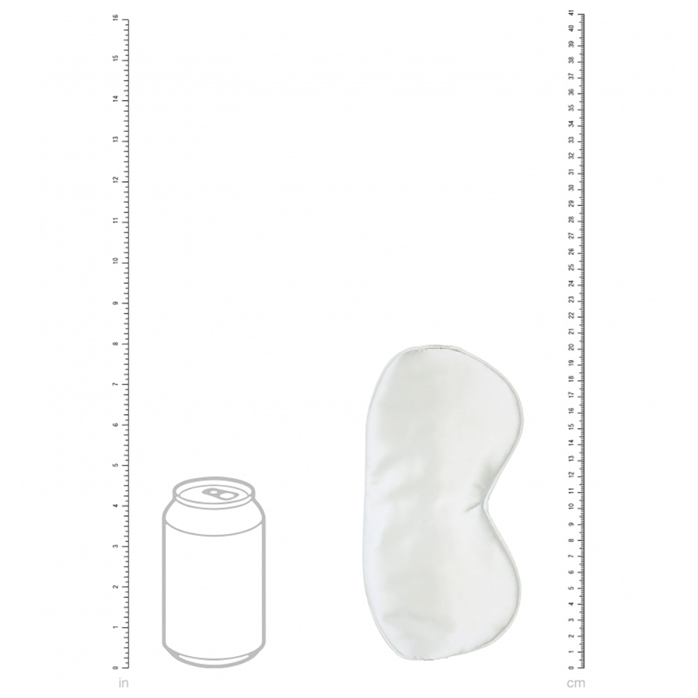 Ouch! Satin Mask Silver 3 Ouch! Satin Mask Silver - Image 3