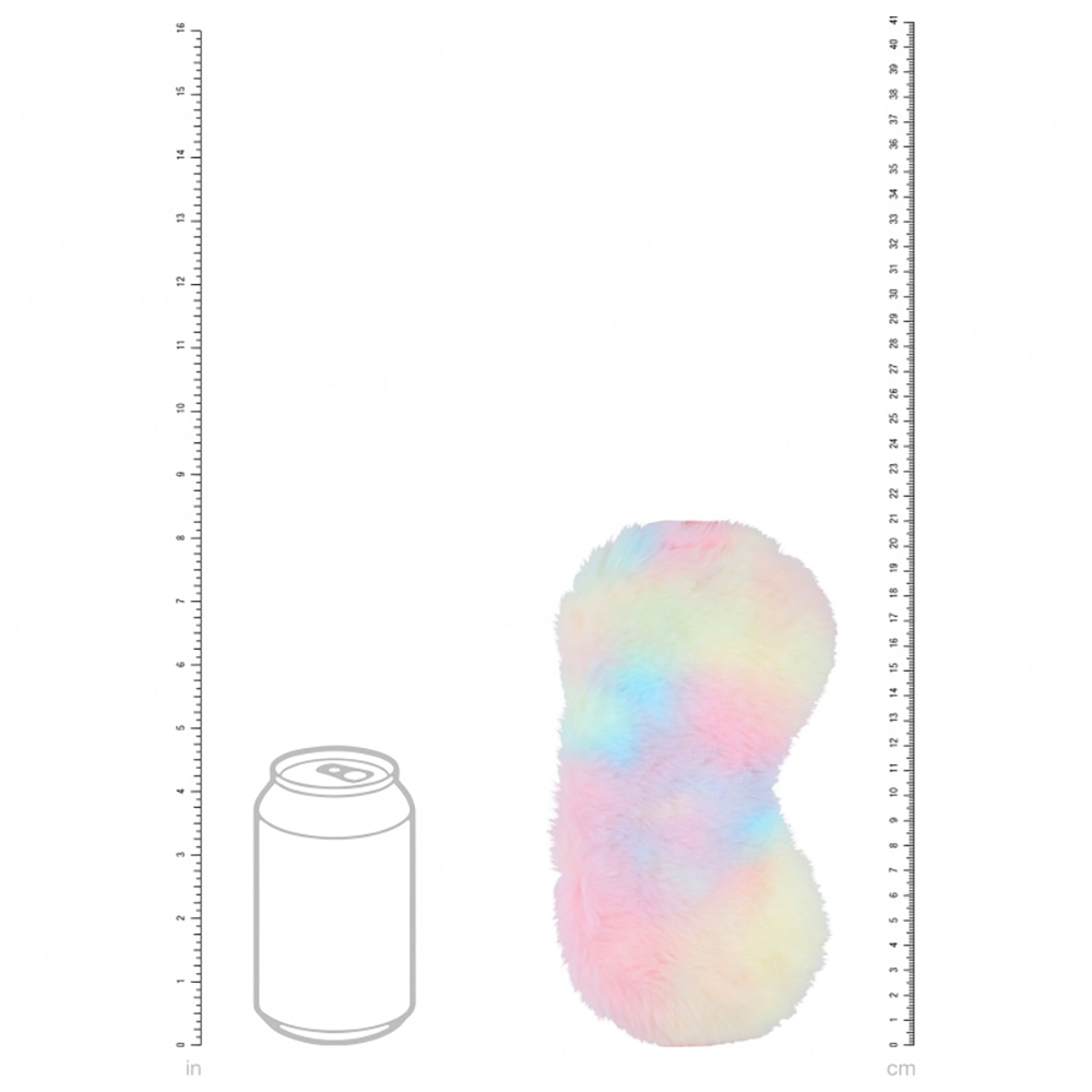 Ouch! Fluffy Mask Multicolor 1 3 Ouch! Fluffy Mask Multicolor 1 - Image 3