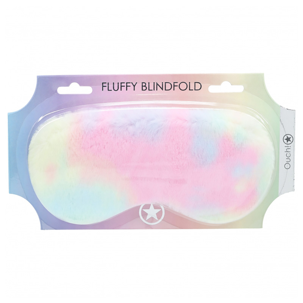 Ouch! Fluffy Mask Multicolor 1 1 Ouch! Fluffy Mask Multicolor 1