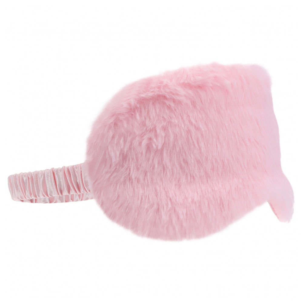 Ouch! Fluffy Mask Powder Pink 2 Ouch! Fluffy Mask Powder Pink - Image 2
