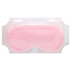 Ouch! Fluffy Mask Powder Pink