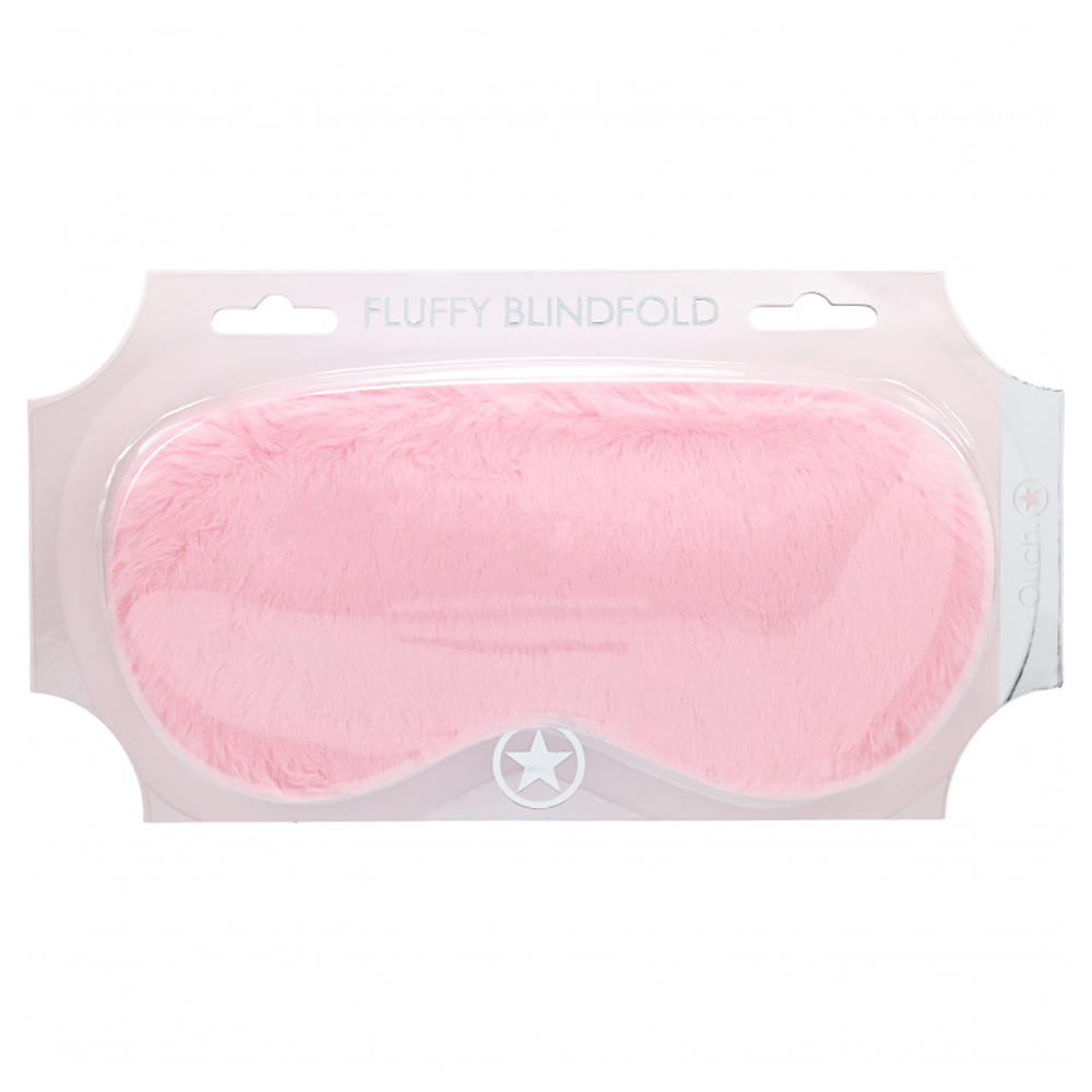 Ouch! Fluffy Mask Powder Pink 1 Ouch! Fluffy Mask Powder Pink