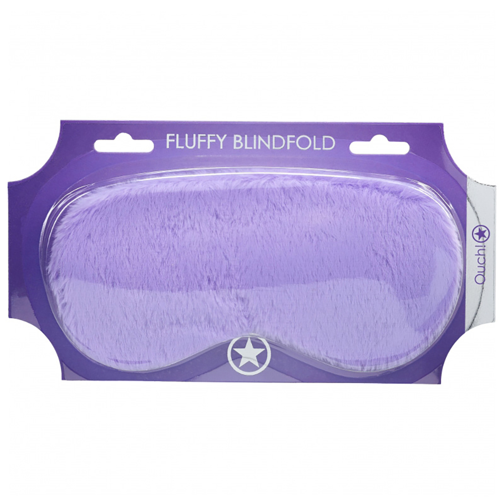 Ouch! Fluffy Mask Purple 1 Ouch! Fluffy Mask Purple