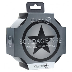 Ouch! PVC Non-Stick Tape Black