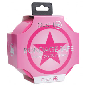 Ouch! PVC Non-Stick Tape Pink