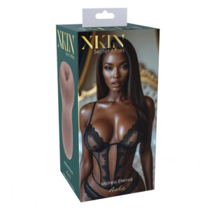 Xkin Secret Affairs Asha Tpe Medium Masturbator 278G Brown
