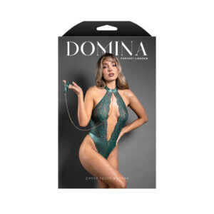 Keyhole Halter Teddy & Leash M/L