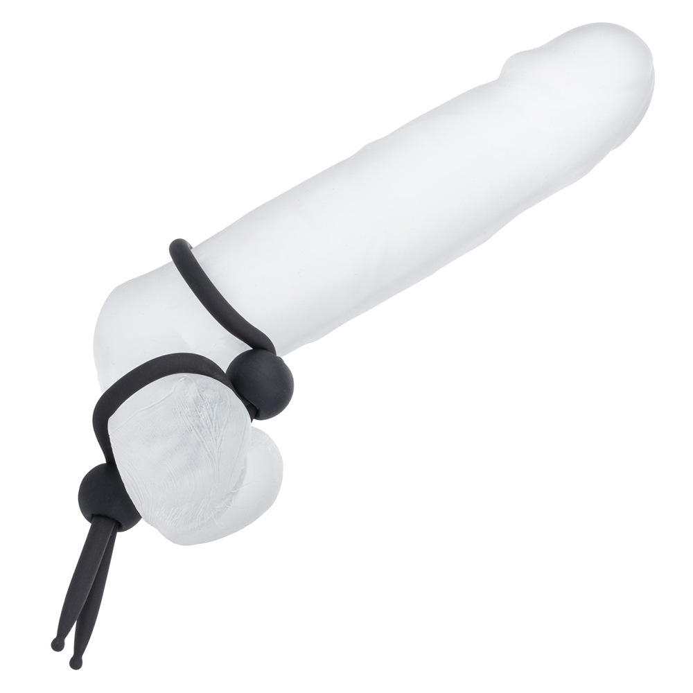Alpha Liquid Silicone Dual Lasso Black 3 Alpha Liquid Silicone Dual Lasso Black - Image 3