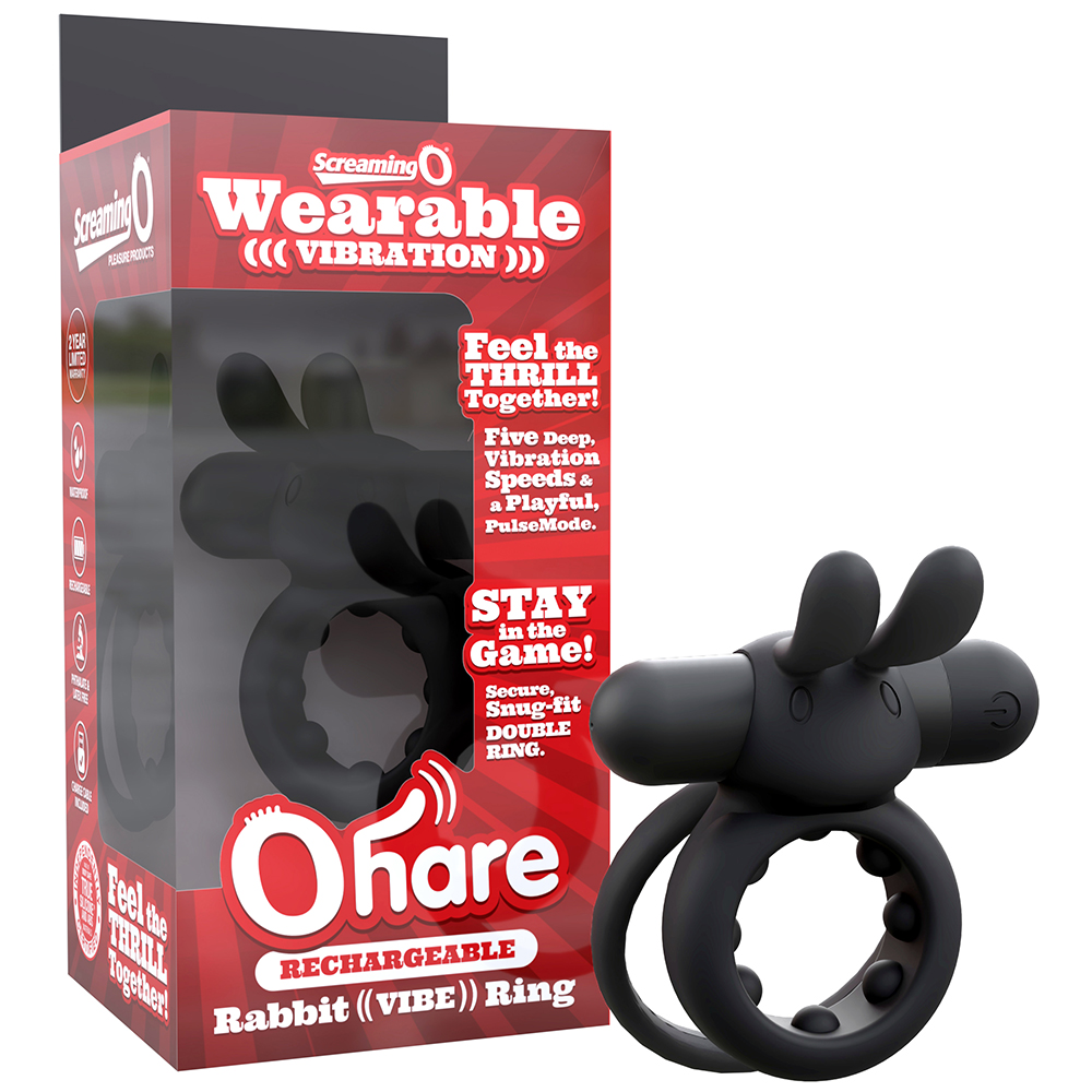 Rechargeable Ohare Black 1 Rechargeable Ohare Black