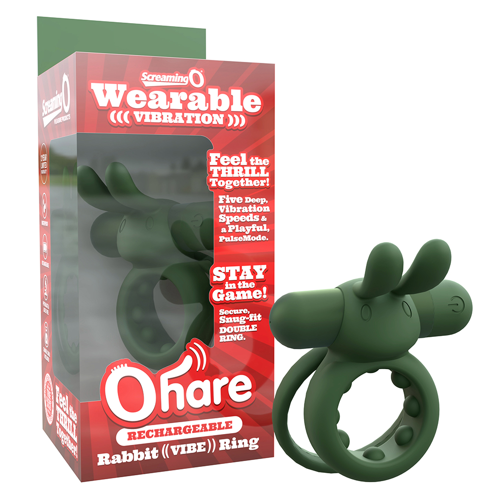 Rechargeable Ohare Green 1 Rechargeable Ohare Green