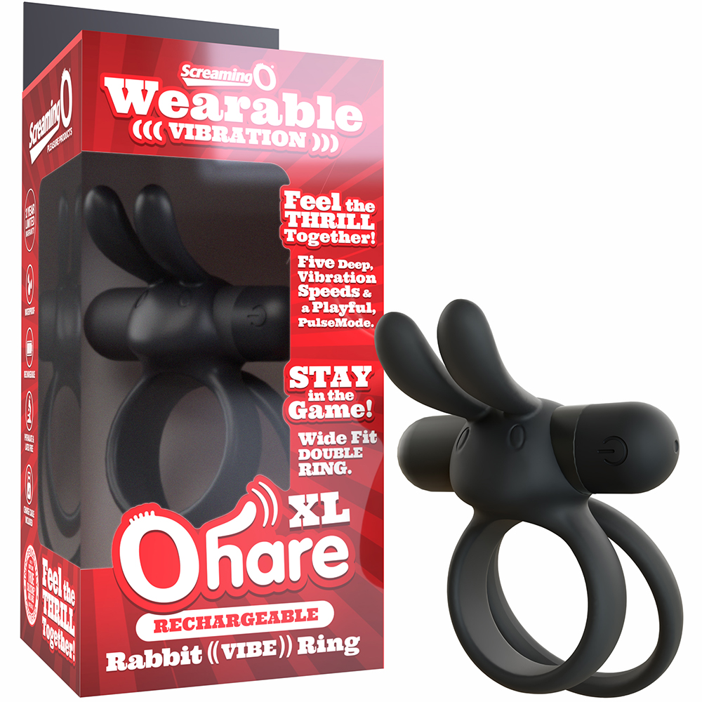 Rechargeable Ohare XL Black 1 Rechargeable Ohare XL Black