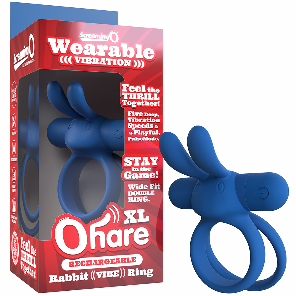 Rechargeable Ohare XL Blue 1 Rechargeable Ohare XL Blue