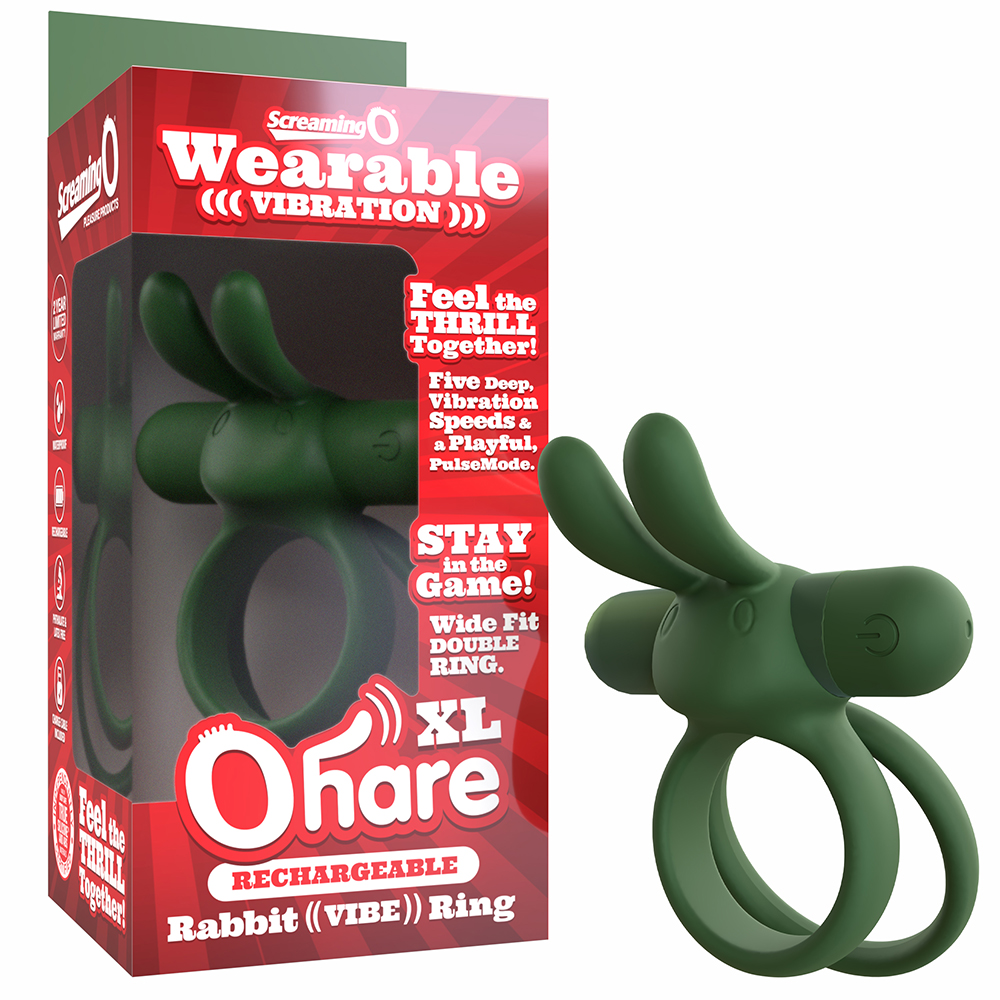Rechargeable Ohare XL Green 1 Rechargeable Ohare XL Green