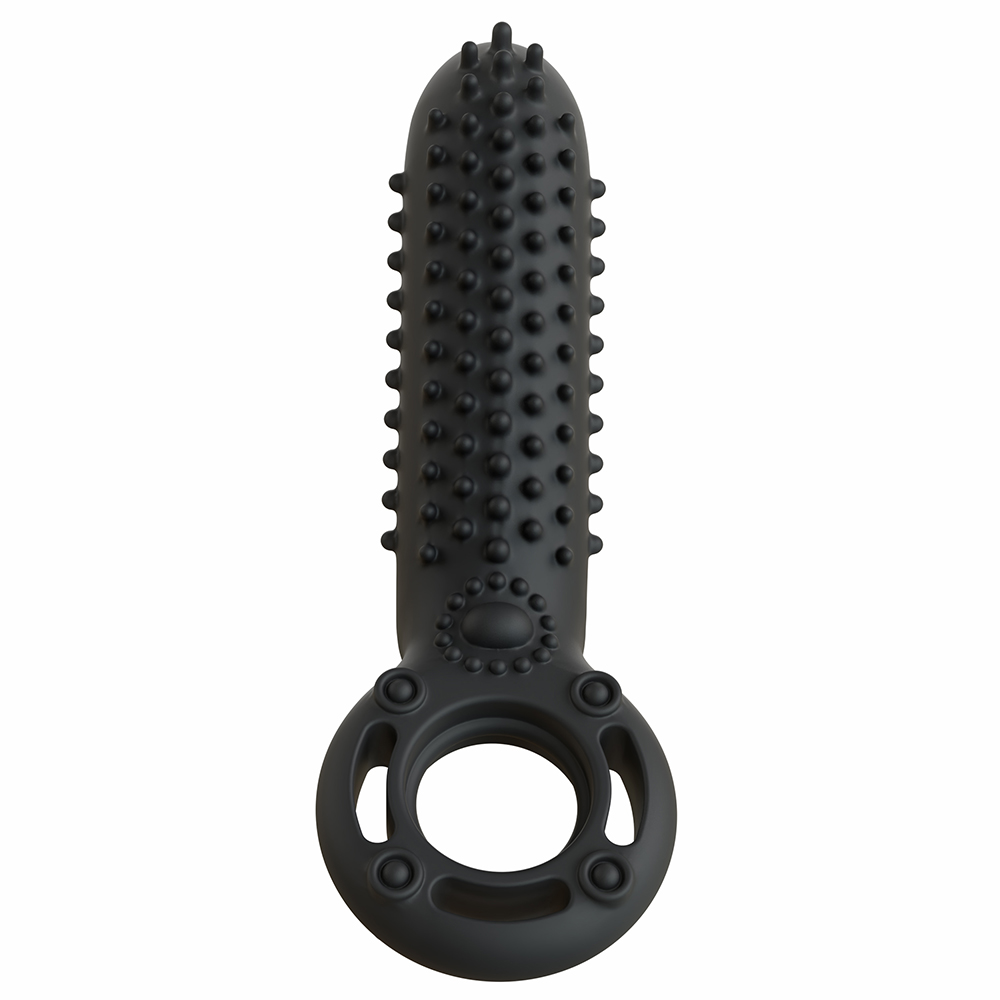 Rechargeable O Yeah Silicone Black 2 Rechargeable O Yeah Silicone Black - Image 2