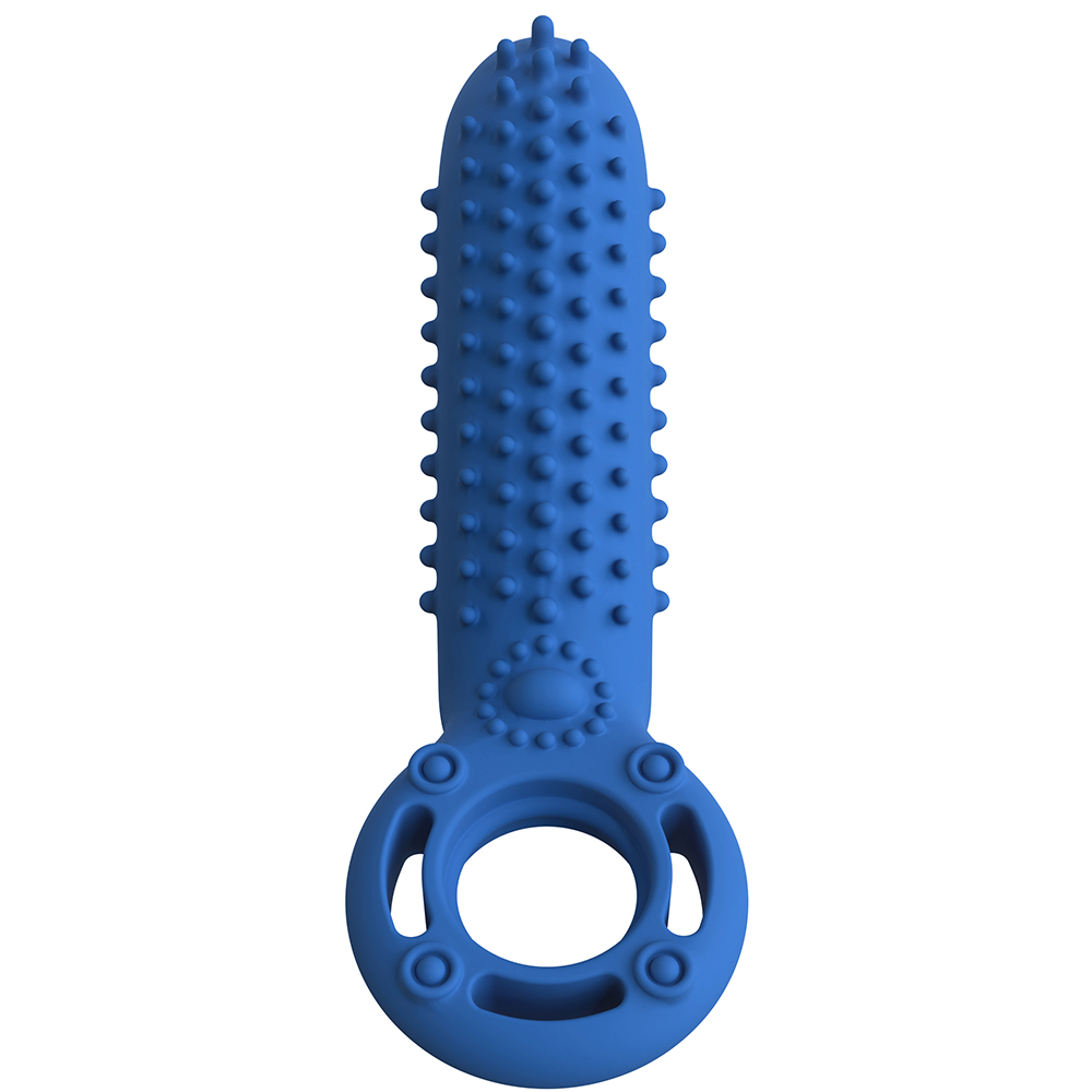 Rechargeable O Yeah Silicone Blue 2 Rechargeable O Yeah Silicone Blue - Image 2