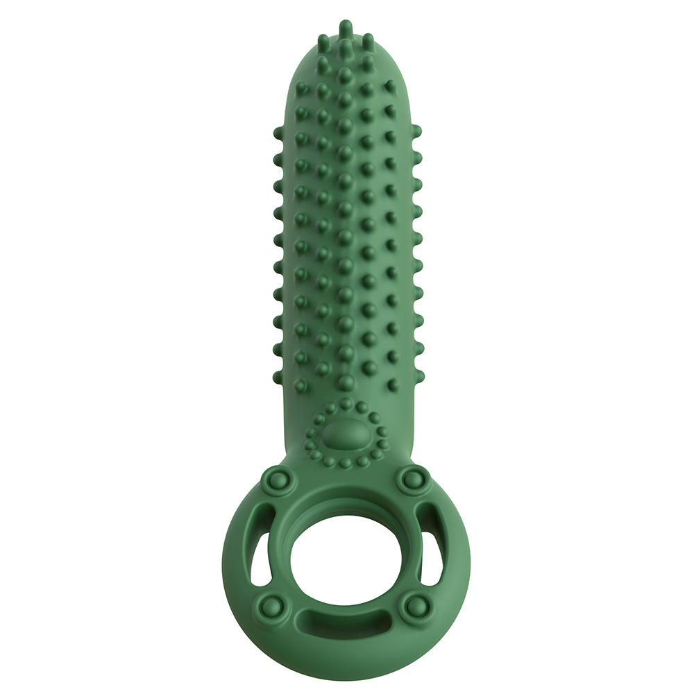 Rechargeable O Yeah Silicone Green 2 Rechargeable O Yeah Silicone Green - Image 2