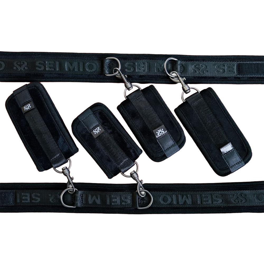Sei Mio Pretty Thighed Up Luxurious Thigh, Wrist And Ankle Restraint 2 Sei Mio Pretty Thighed Up Luxurious Thigh, Wrist And Ankle Restraint - Image 2