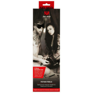 Sei Mio Fetish Feels Sensuous 5 Piece Sensation Kinky Kit