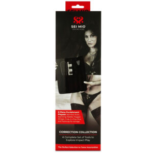 Sei Mio Correction Collection Impactful 5 Piece Punishment Toolkit