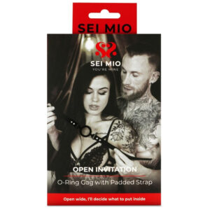 Sei Mio Open Invitation Sturdy O-Ring Gag
