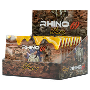 Rhino 69 Honey 24 Pack Display DJ