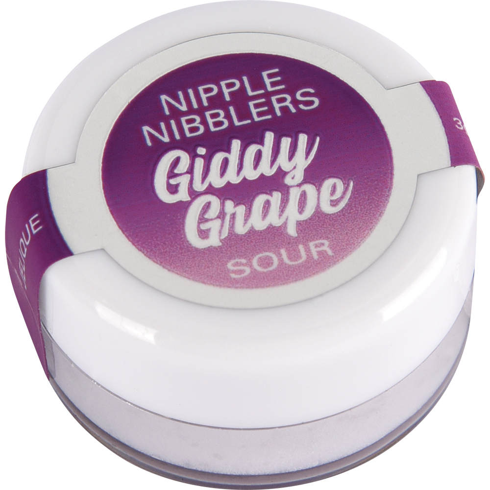 Nipple Nibblers Sour Giddy Grape 3gm 1 Nipple Nibblers Sour Giddy Grape 3gm