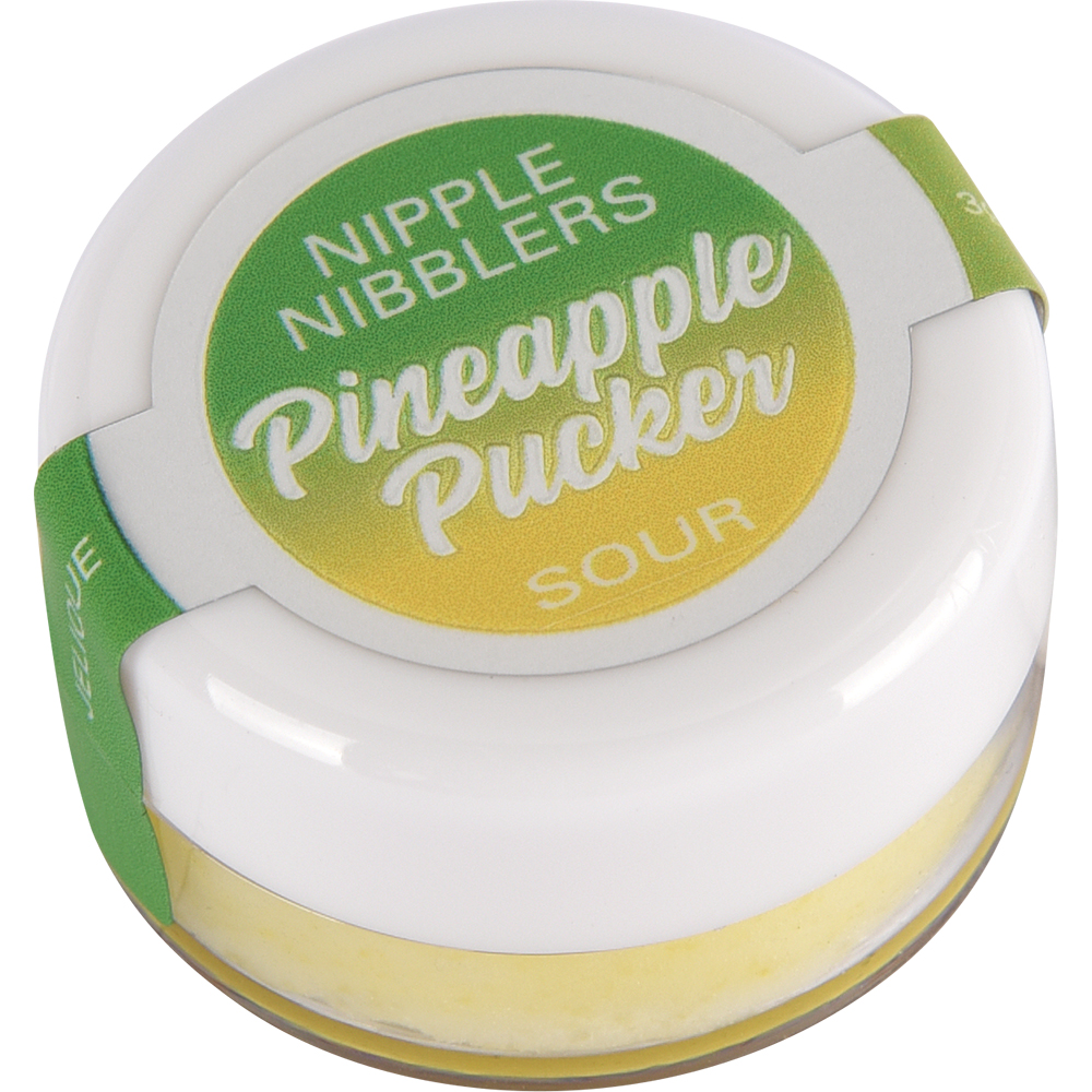Nipple Nibblers Sour Pineapple Pucker 3gm 1 Nipple Nibblers Sour Pineapple Pucker 3gm
