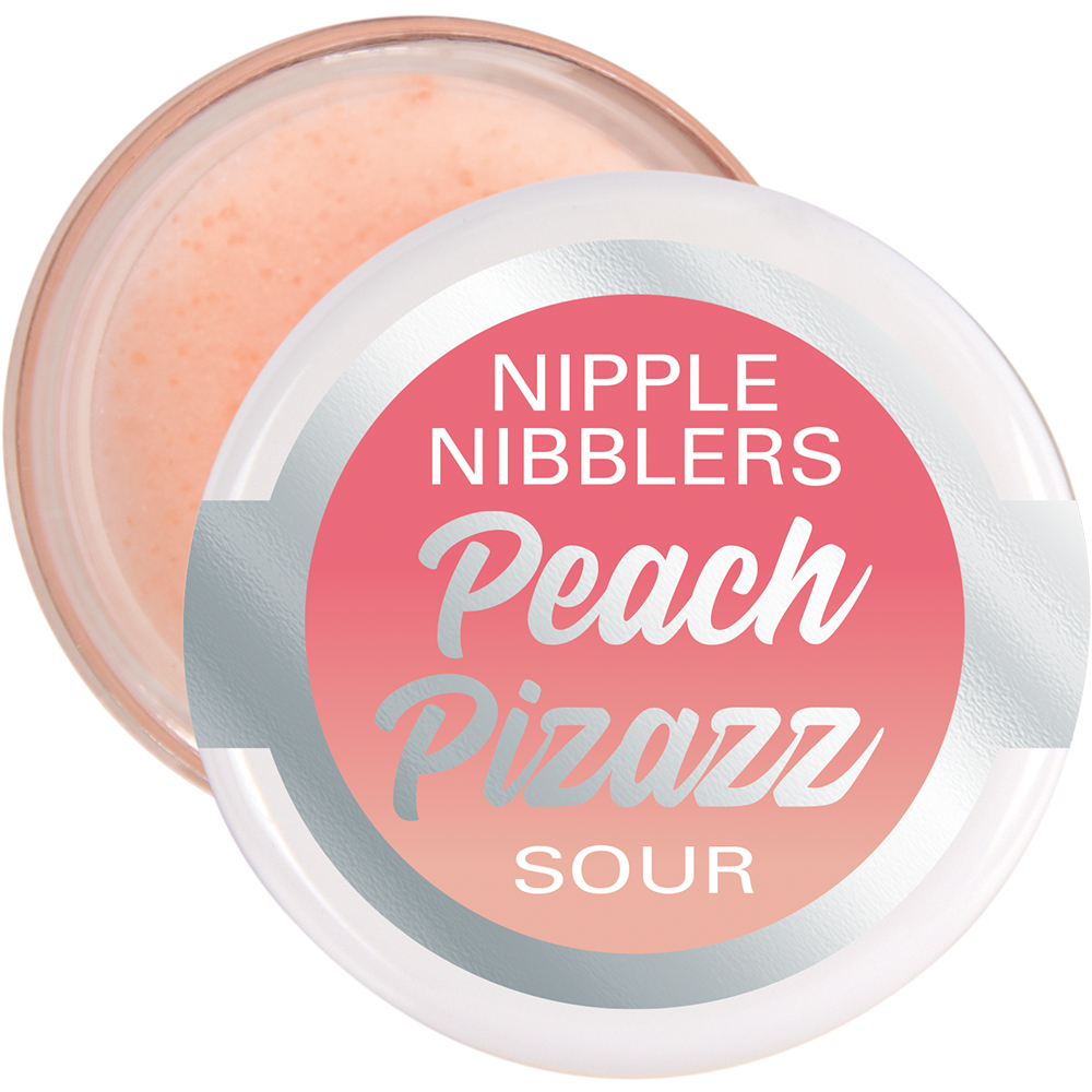Nipple Nibblers Sour Peach Pizazz 3gm 2 Nipple Nibblers Sour Peach Pizazz 3gm - Image 2