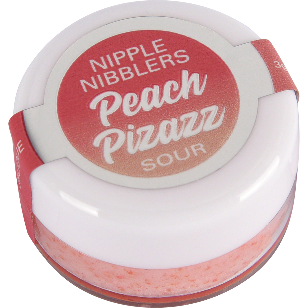 Nipple Nibblers Sour Peach Pizazz 3gm 1 Nipple Nibblers Sour Peach Pizazz 3gm