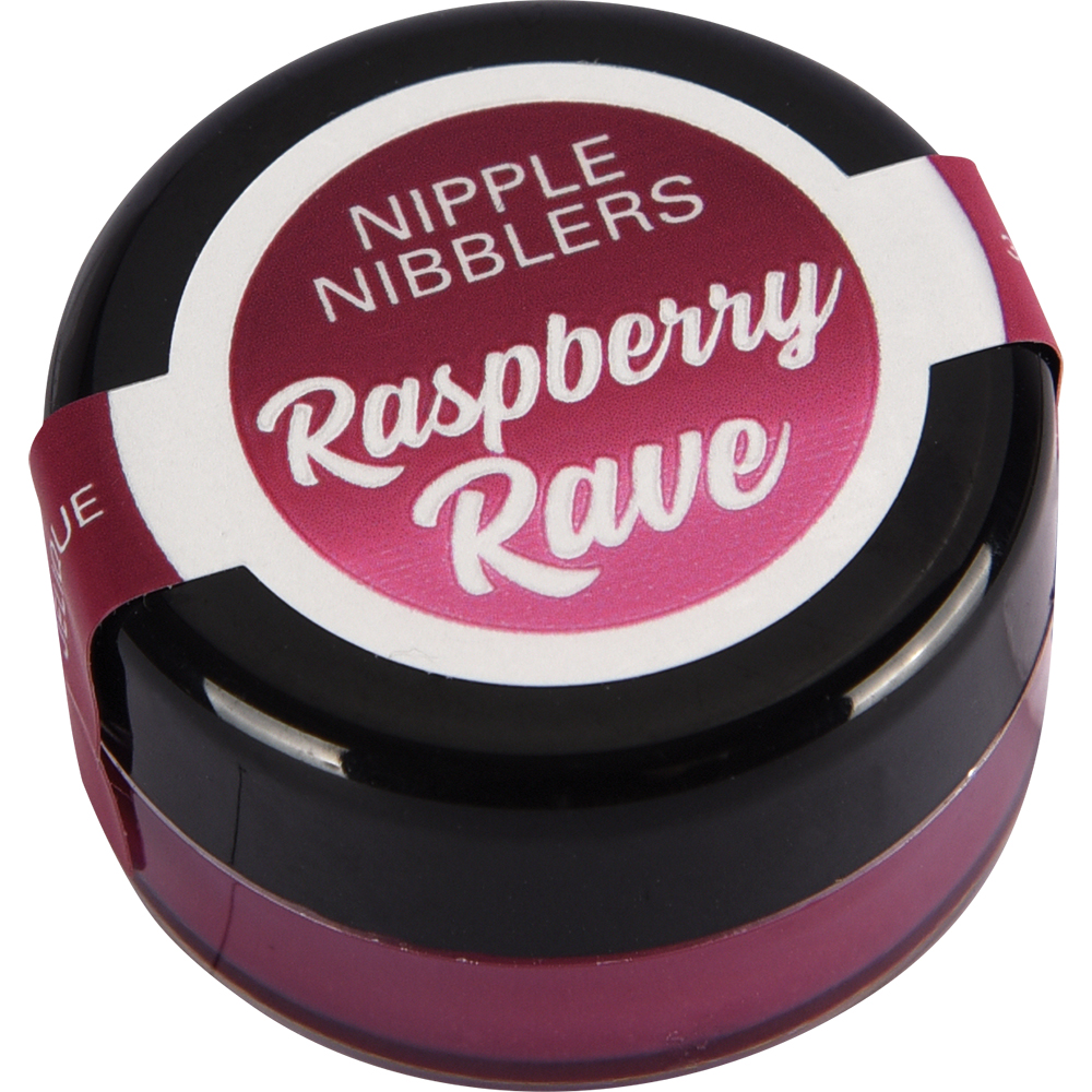 Nipple Nibblers Tingle Balm Raspberry Rave 3gm 1 Nipple Nibblers Tingle Balm Raspberry Rave 3gm