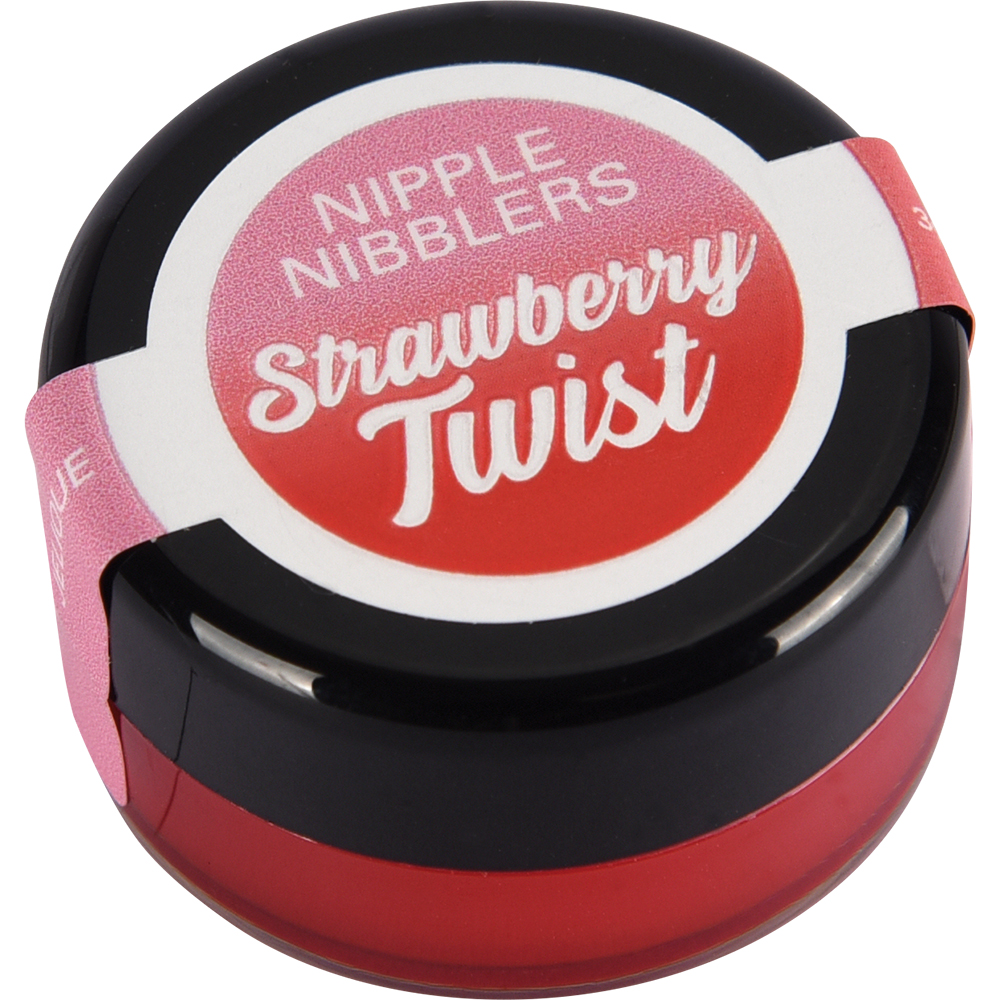 Nipple Nibblers Tingle Balm Strawberry Twist 3gm 1 Nipple Nibblers Tingle Balm Strawberry Twist 3gm