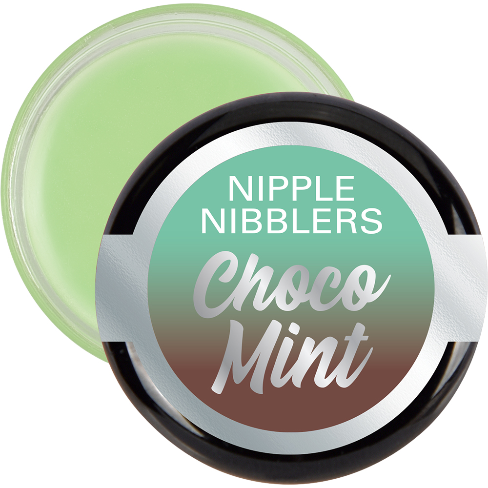 Nipple Nibblers Tingle Balm Chocolate Mint 3gm 2 Nipple Nibblers Tingle Balm Chocolate Mint 3gm - Image 2