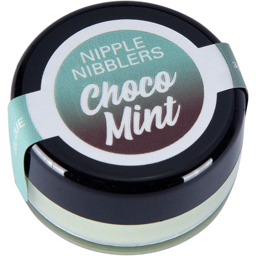 Nipple Nibblers Tingle Balm Chocolate Mint 3gm 1 Nipple Nibblers Tingle Balm Chocolate Mint 3gm
