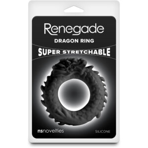 Renegade Dragon Ring Black