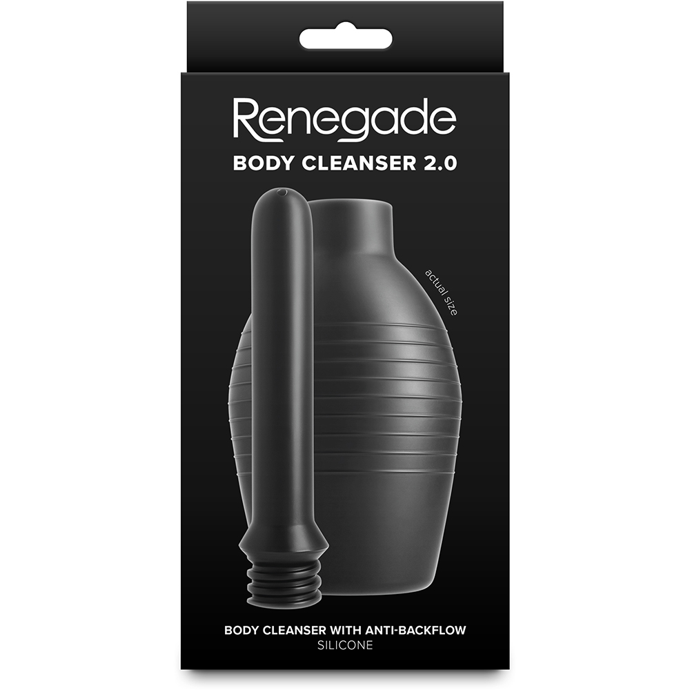 Renegade Body Cleanser 2.0 Black 1 Renegade Body Cleanser 2.0 Black