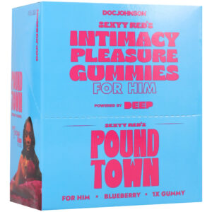 Sexyy Red His Sexual Stimulation Gummies Pound Town 12Ct Blueberry