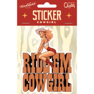 Ride Em Cowgirl Sticker
