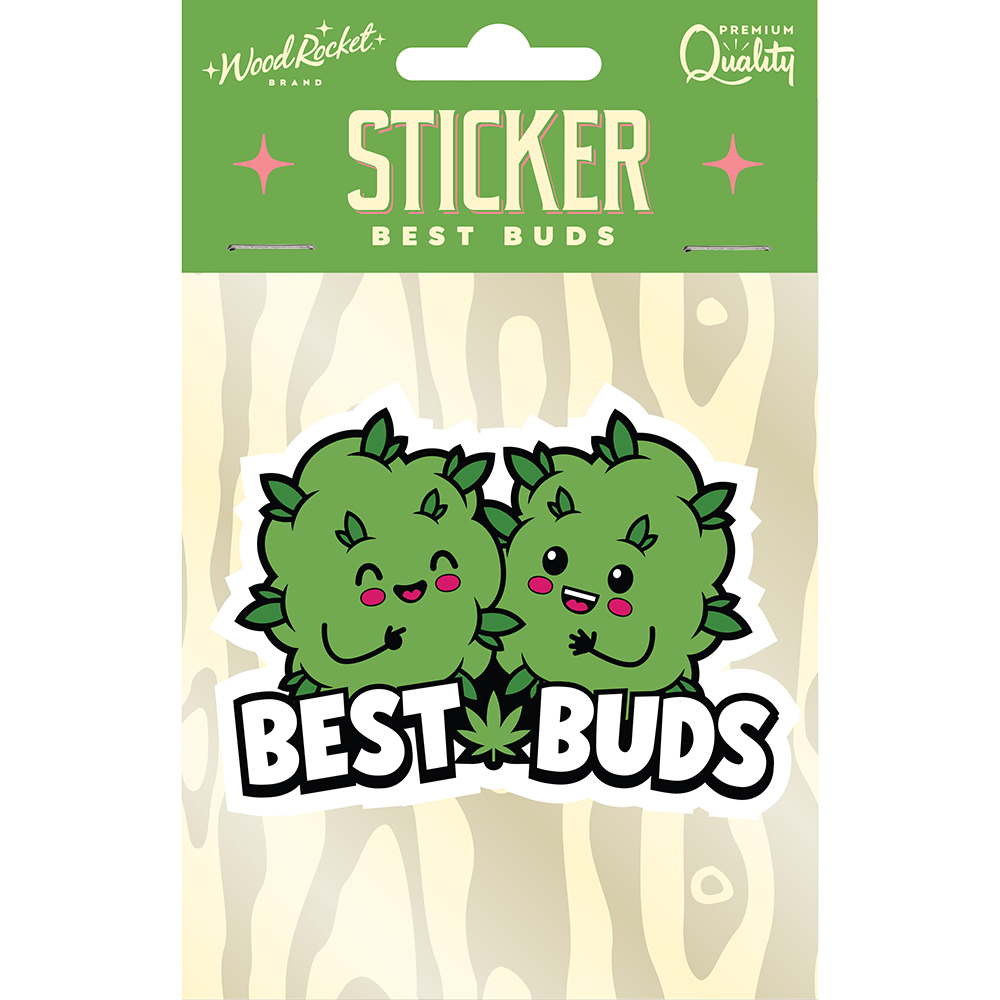 Best Buds Sticker 1 Best Buds Sticker
