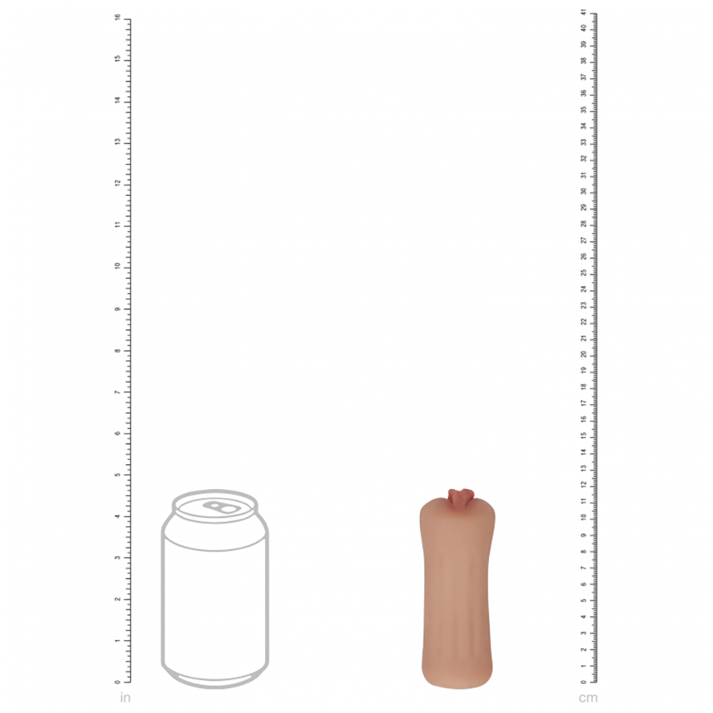 Xkin Pinup Bettie Blowkiss Tpe Small Masturbator 127G Tan 3 Xkin Pinup Bettie Blowkiss Tpe Small Masturbator 127G Tan - Image 3