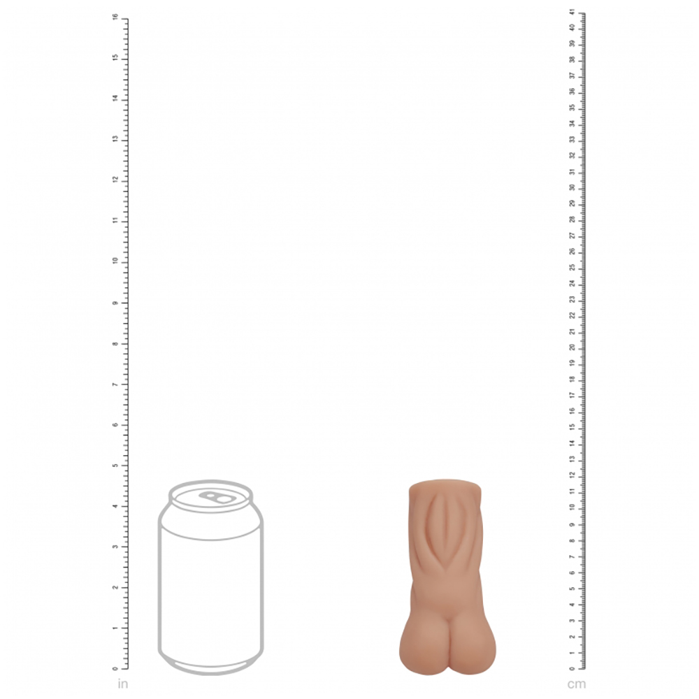 Xkin Career Girls Trixie Nightshift Tpe Small Masturbator 130G Tan 3 Xkin Career Girls Trixie Nightshift Tpe Small Masturbator 130G Tan - Image 3