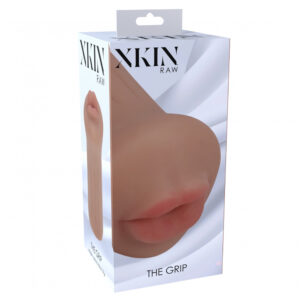 Xkin Raw The Grip Tpe Small Masturbator 137G Tan
